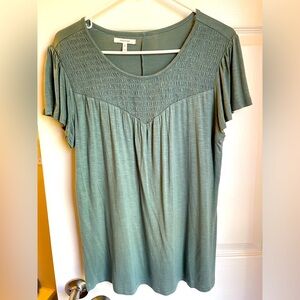 Maurice’s sage green top